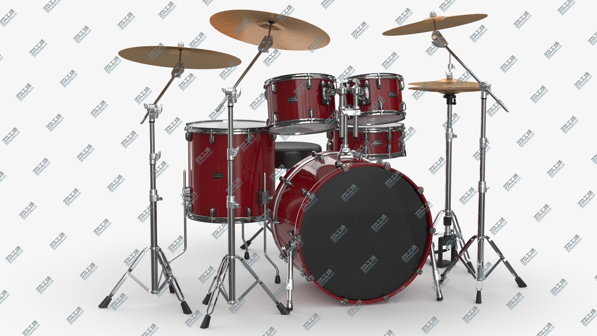 images/goods_img/2021040163/3D model Drum Kit Generic/1.jpg